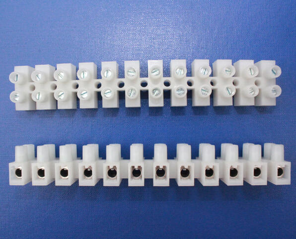 PA10h 12p 4.0mm Feed Through Terminal Block