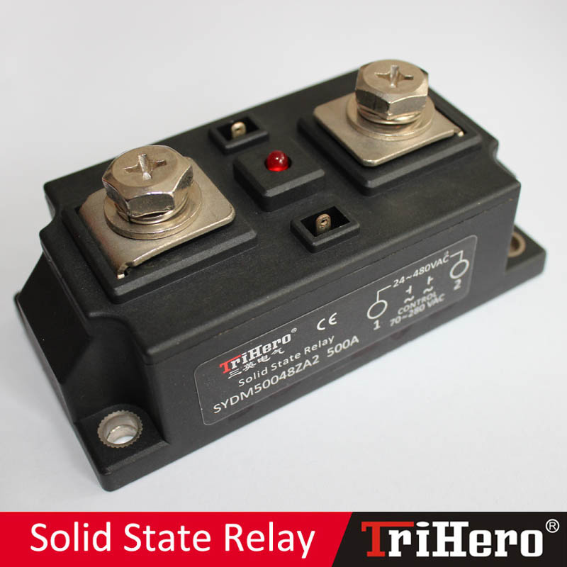 400A AC/AC Industrial Class Solid State Module, AC SSR, SSR-AA400