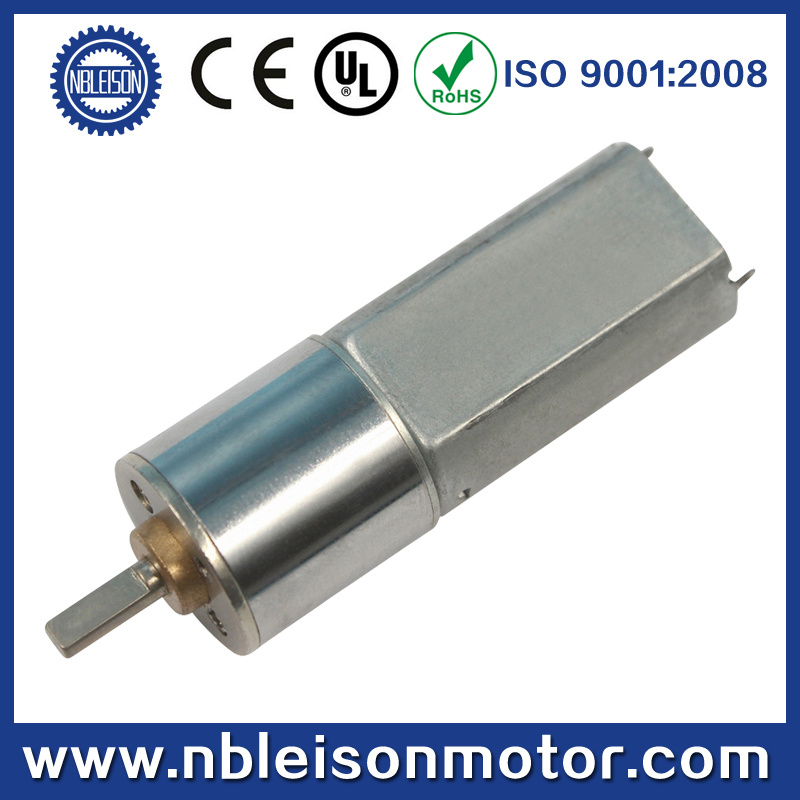 16mm 6 Volt 12 Volt Micro Brushed DC Gear Motor