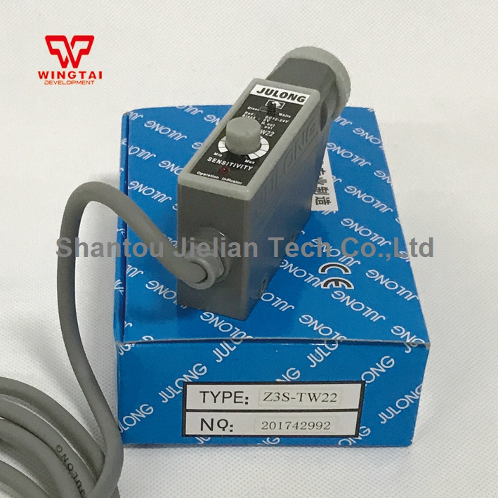 DC10-30V Julong Sensor Z3s-Tw22 White/Green Light Sources