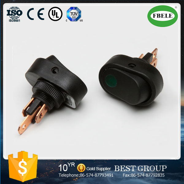 Car Rocker Switch Asw-20d Switch Military Switch