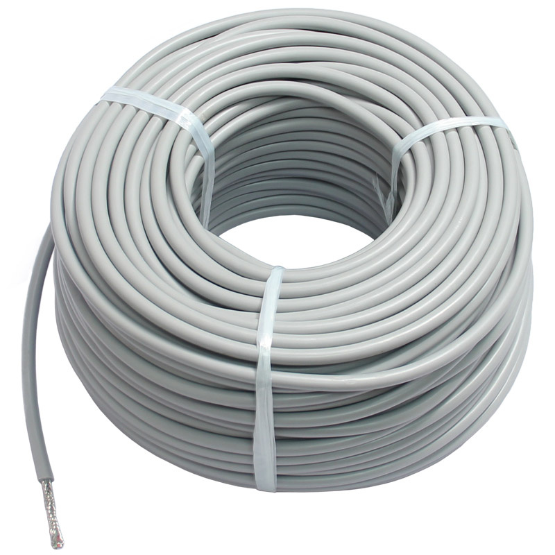 Silicone Rubber Insulated Shield Wire