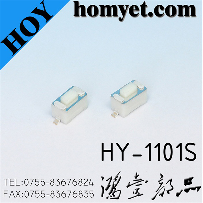 Mini 2pin 3X6 SMD Tact Switch Push Button Switch (HY-1101S)