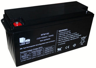 6FM150 Maintenance Free Gel Battery for Solar System