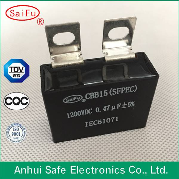 Metallized Polypropylene Film Capacitor Cbb15 5UF