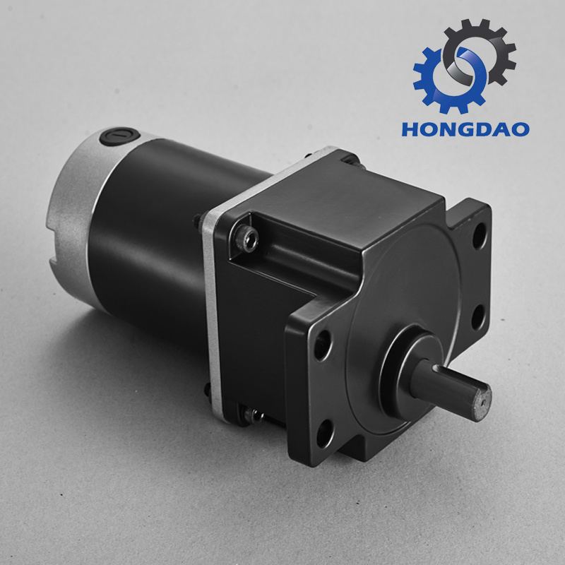 40-75W Micro Brushless DC Gear Motor_D