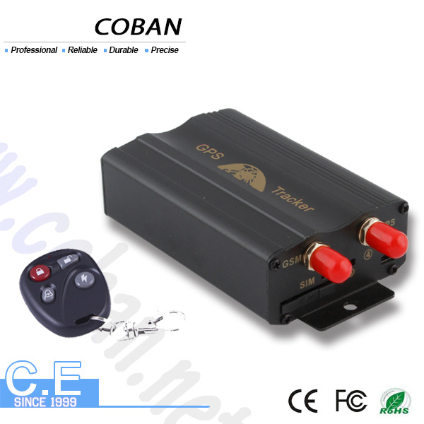 Open Protocol Vehicle GPS Tracker with Fuel Monitoring System GPS103b