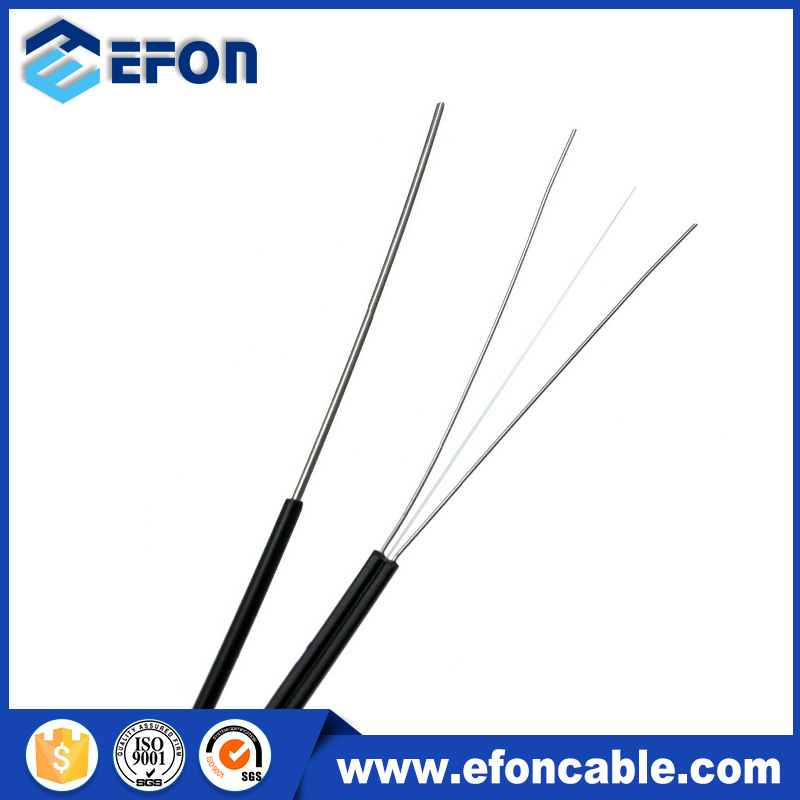 FTTH Self-Supporting 1 2 4 Cores Fiber Optic Drop Cable