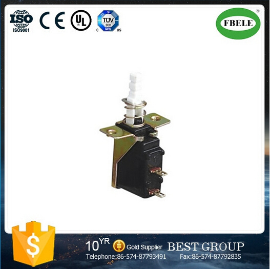 High Quality Switch Self-Locking Push Button Switch Push Button Switch