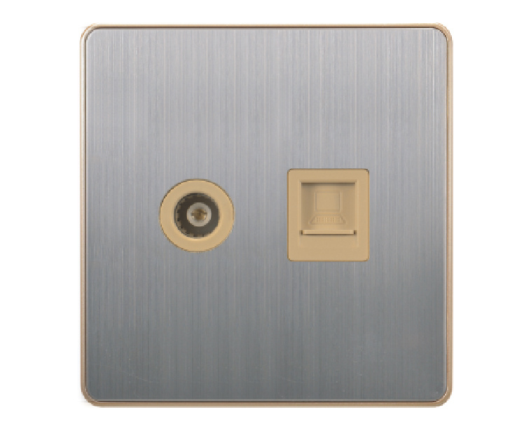 Hf-015 TV and Data Socket