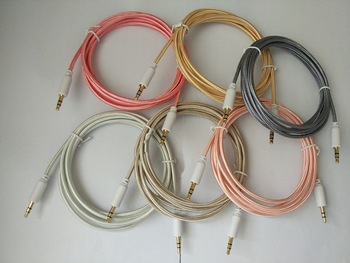 DC3.5mm Nylon Braided Audio Cable Eurorack Cable