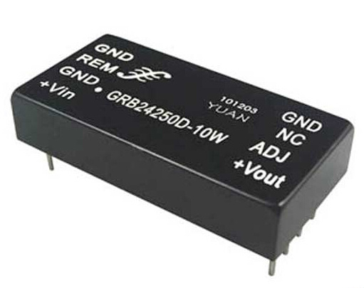 Wide Volt. Range Input, High Volt. Output Step-up DC-DC Converter Grb12100d-10W-B
