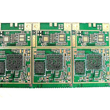 BGA Multilayer PCB for High Quality Computer Game Board
