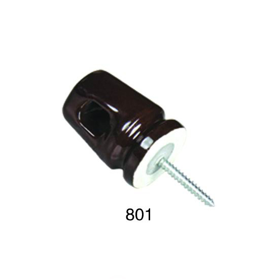 Low Voltage Electrical Wiring Insulator (801)