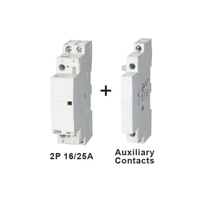 Ekmf Modular Contactor 400V 24A