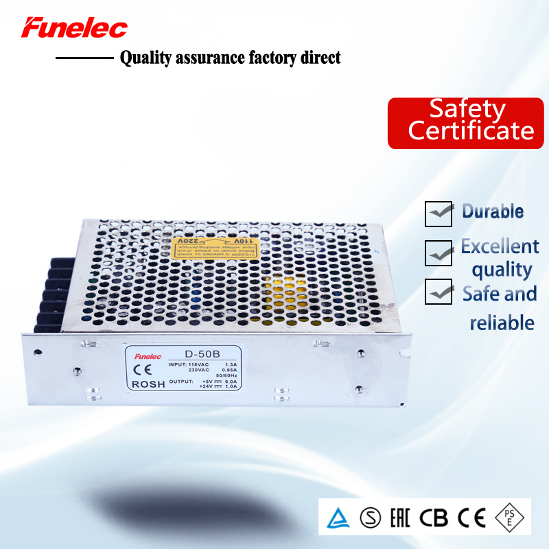 Dual Switch Power Supply
