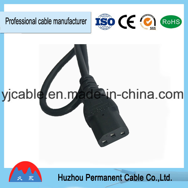 AC Power Cord Cable Monitor Computer 3 Pin Power Cord