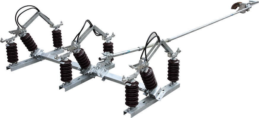 High-Voltage Porcelain Isolate Switch (RH-B-11/400)