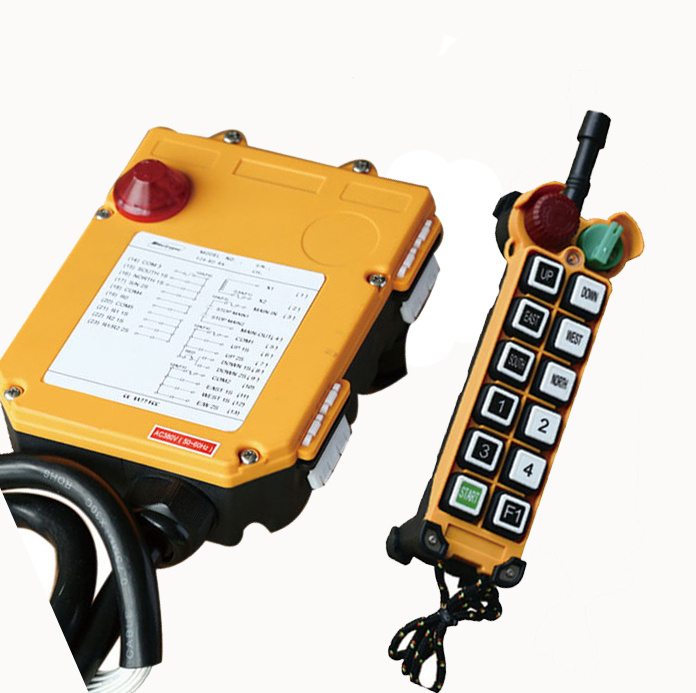 F24-12D Telecrane Radio Remote Controller/ Crane Remote Controller