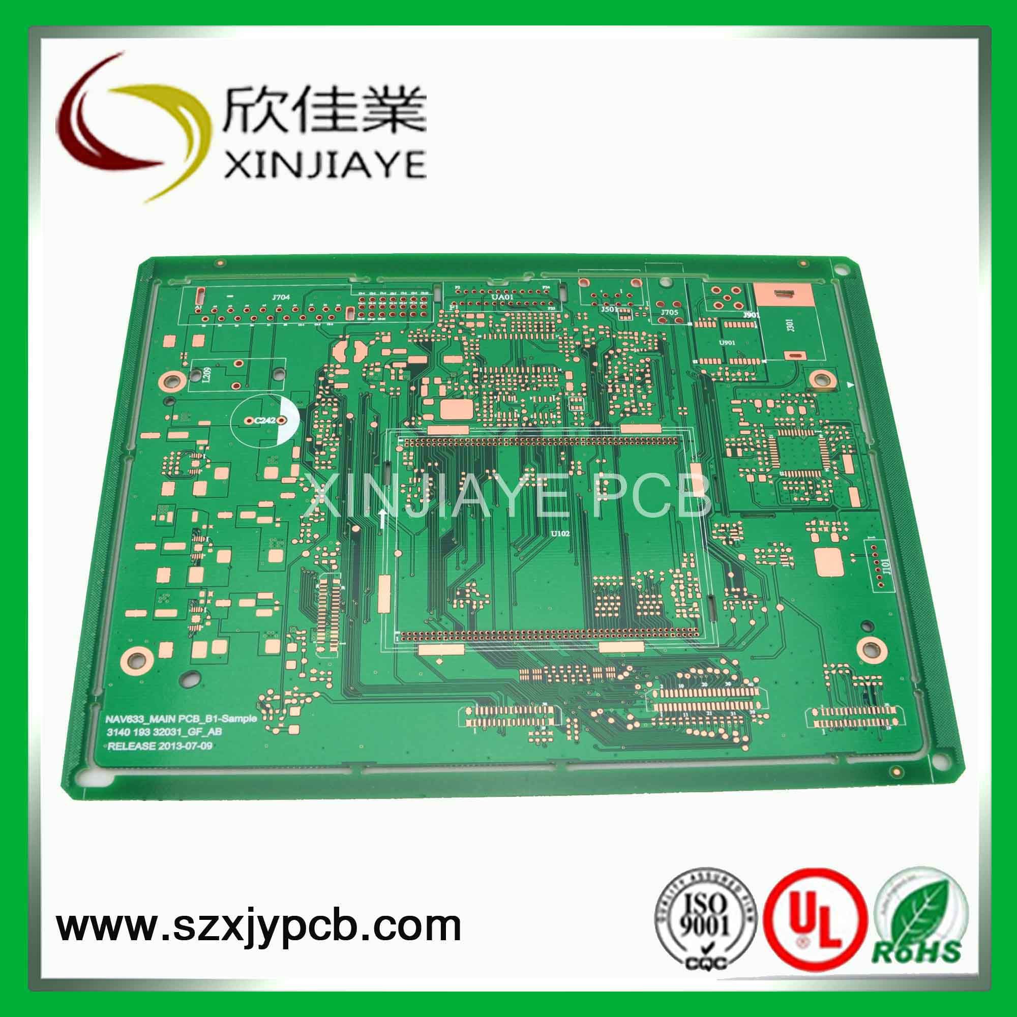 Multilayer OEM Printed Circuit/One Stop PCB Service for PCB Assembly
