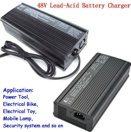 High Frequency 48V 3.5A Lead Acid Battery Charger
