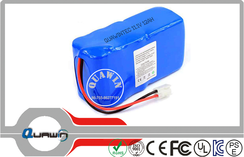 3s4p 11.1V 12000mAh Lithium Battery Pack