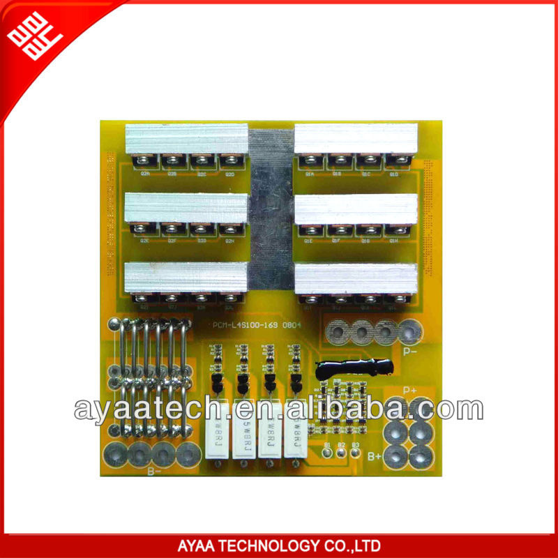 14.8V Li-ion/Li-Polymer Battery Lithium Battery BMS