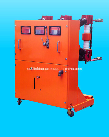 40.5kv Vacuum Circuit Breaker with Drawable Type Zn23