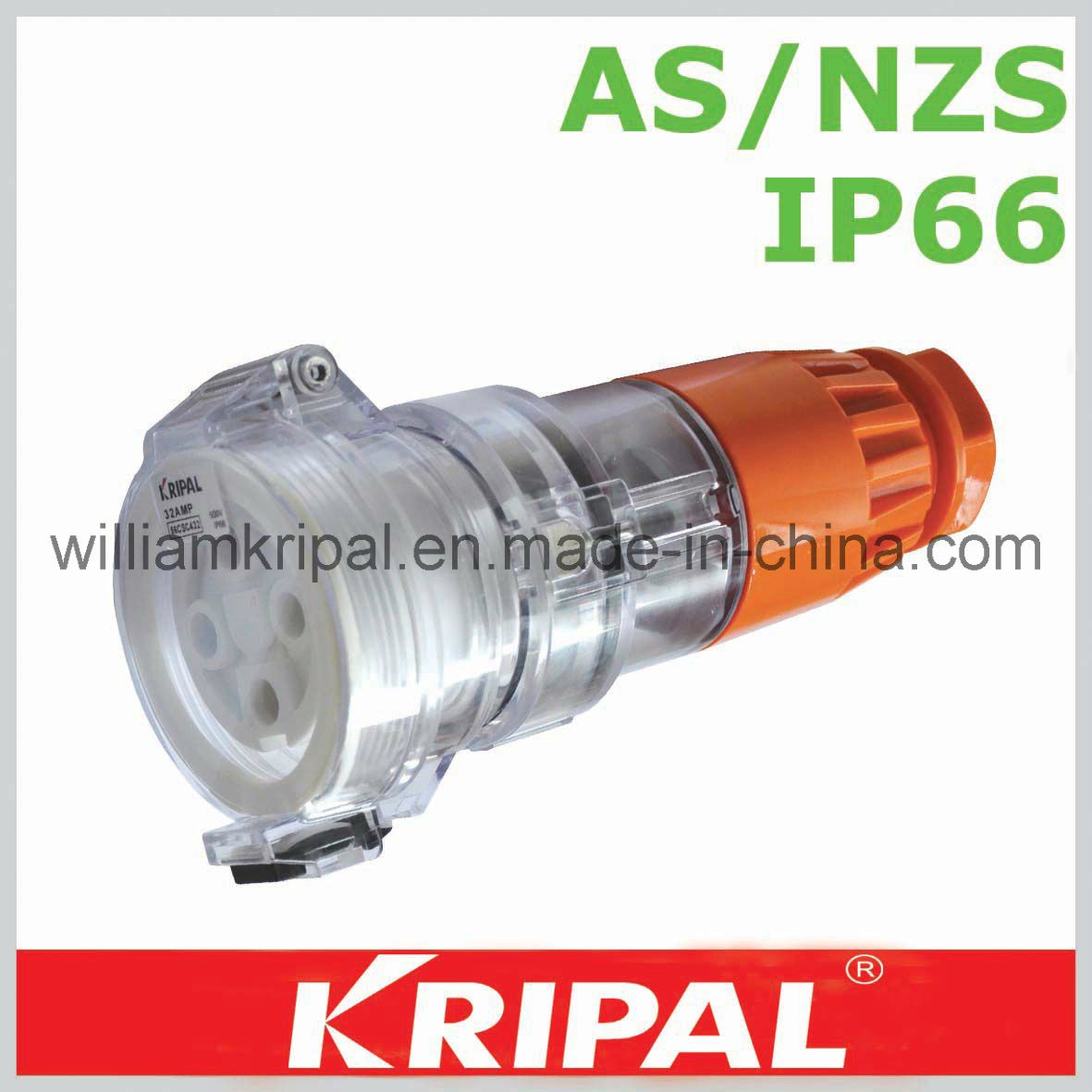 Waterproof Industrial Cord Connector