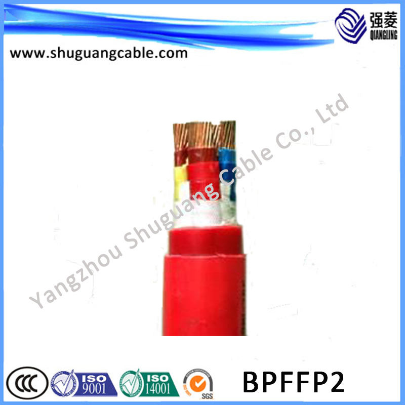 (BPFFP2) F46/Cu Tape Shielded/High Temperature/Frequency Convertible/Electric Power Cable