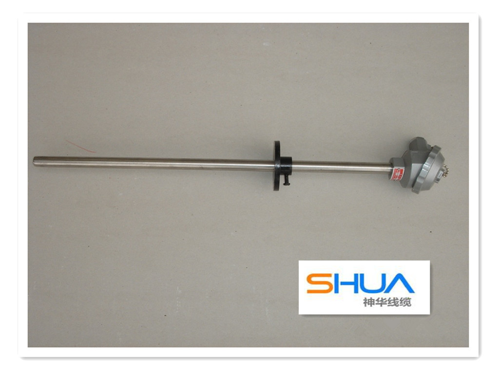 Flanges Assemble Thermocouple