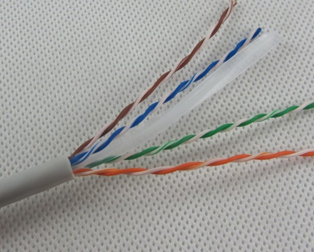 Bulk 305m 23AWG UTP CAT6 Networking Cable Pass Fluke Test