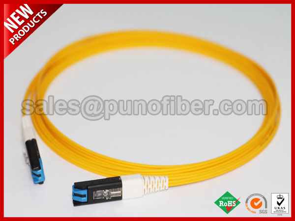 3M Volition Zipcord Fiber Optic VF45 to VF45 Connector Patch Cable