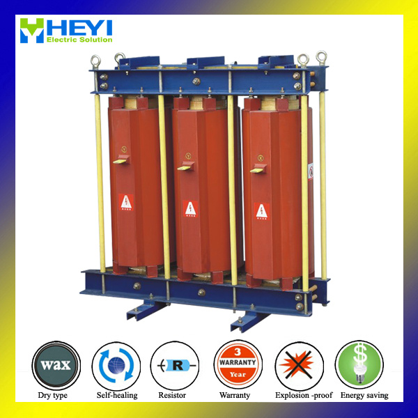 Three Phase Forming Solid 100kvar 10kv Dry Iron Core Reactor