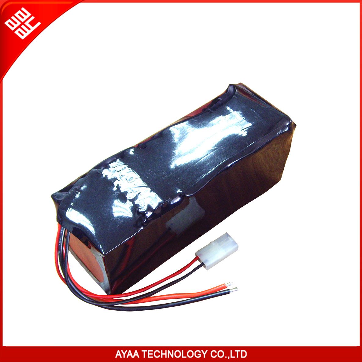 Rechargeable 25.9V 10000mAh Lipo Battery Pack with BMS