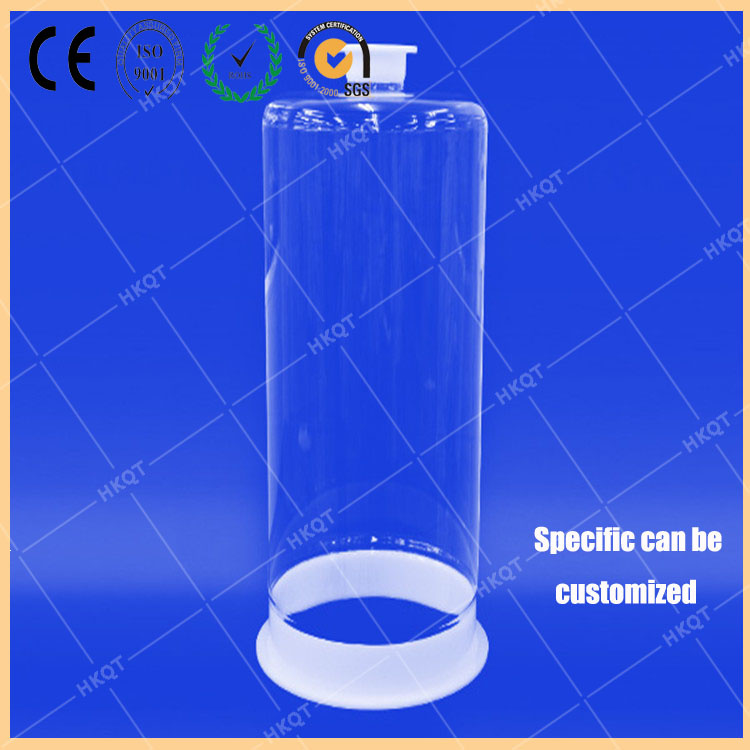 Semiconductor Process Diffusion, Oxidation, Deposition, Etching with High Temperature 1200 Degrees High Purity Ge Quartz Tube