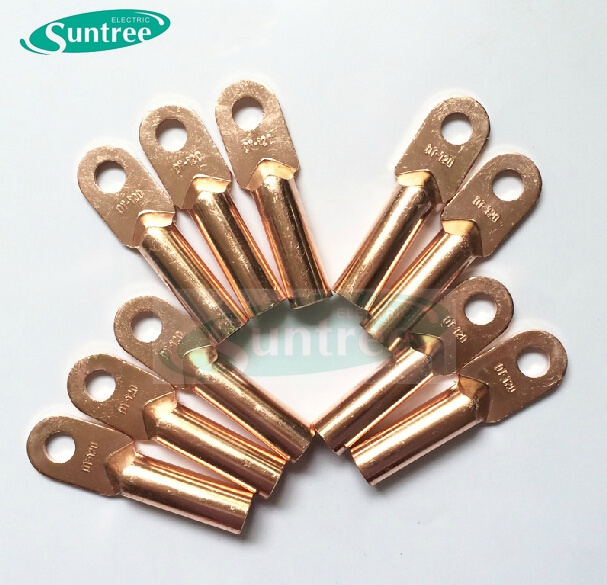 Aluminum or Copper Electrical Cable Lugs Terminal Lugs