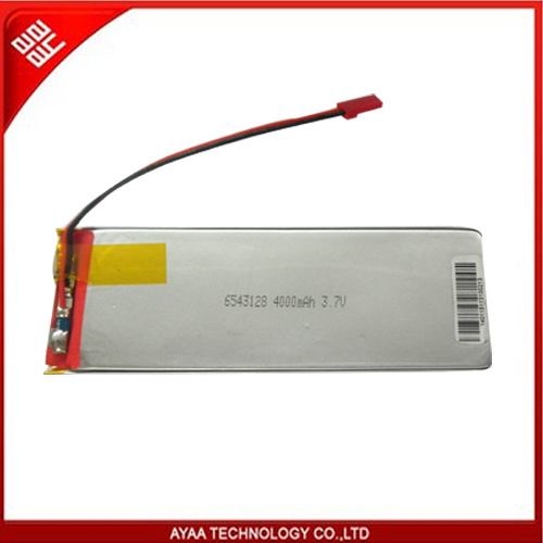 3.7V 4000mAh Li-Polymer Battery Pack