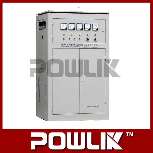 SBW-300kVA Series High Power Compensation Single Three Phase Voltage Stabilizer