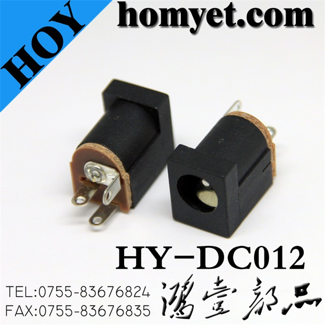 DIP Straight DC Power Jack/DC Connector (DC-012)