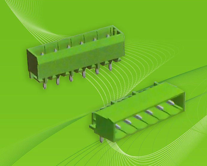Pluggable Terminal Block for Soldering on Print Circuit Board