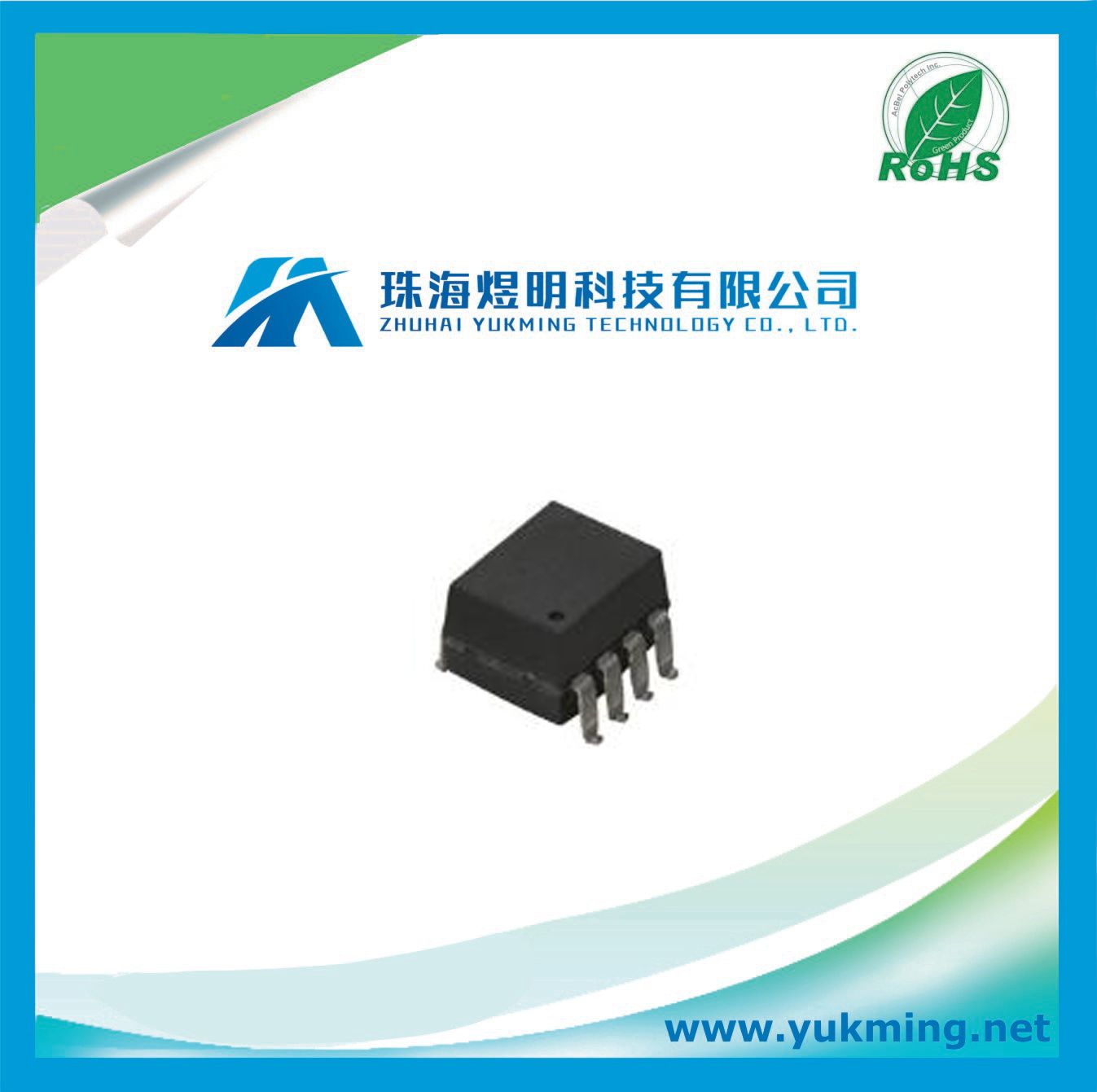 Transistor Hcnr200-500e and Photocoupler Electronic Component