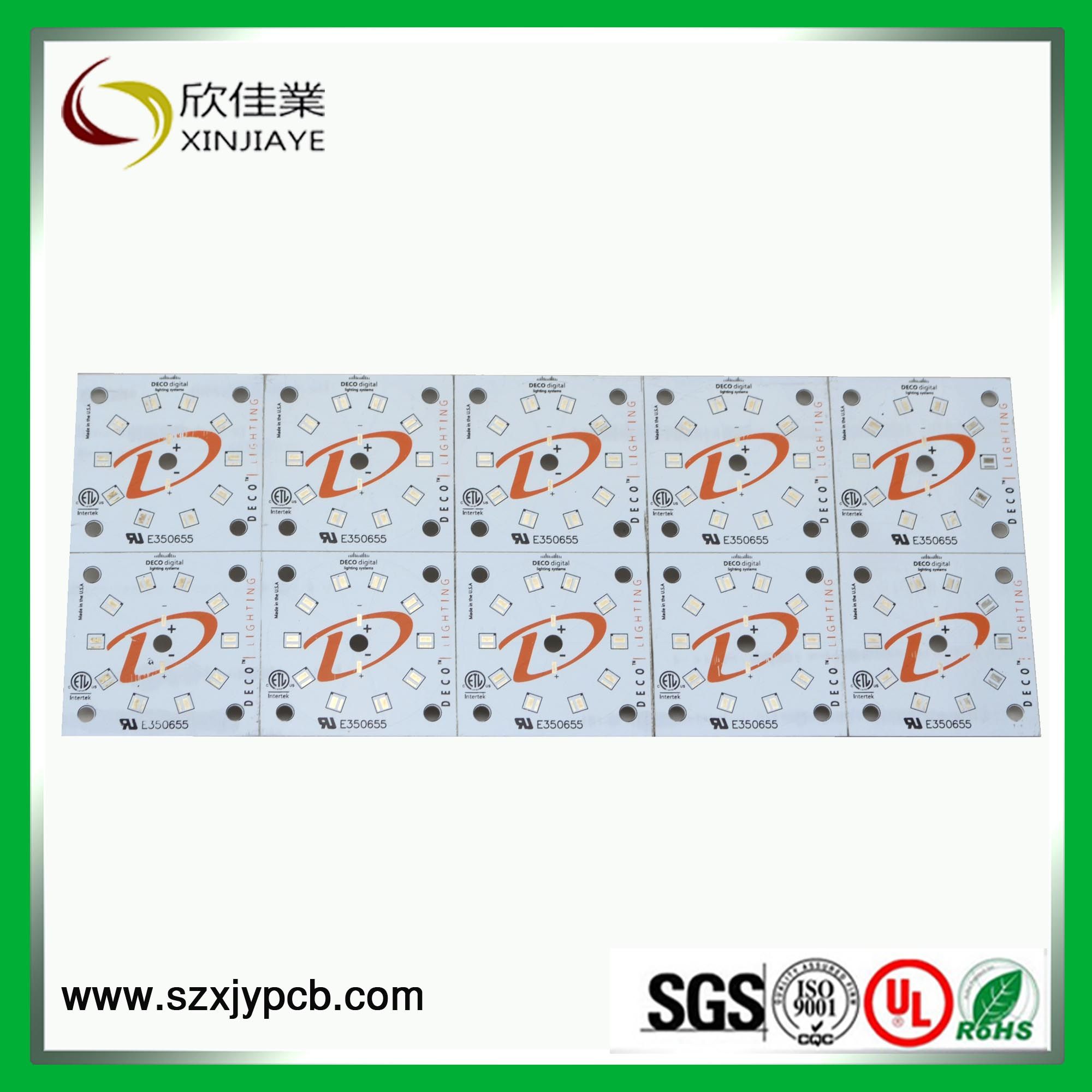 China Aluminum LED PCB with Factory Direct Price (LED PCB-17)