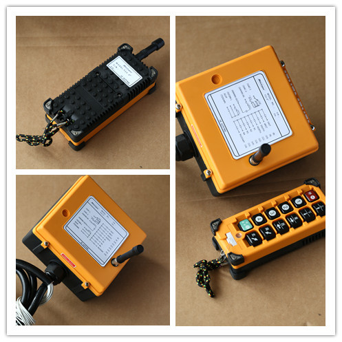 Industrial Wireless Radio Remote Controls for MD Electric Chain Hoist