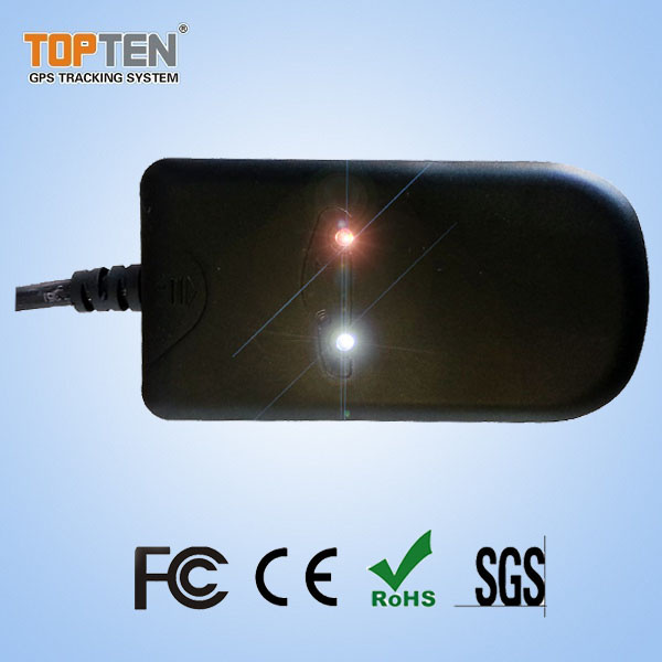 GPS Car/Motorcycle Tracker with Built in Rechargeable Backup Battery Gt08-Er38