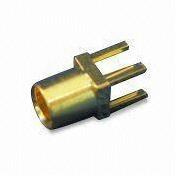 RF Coaxial Connector, MMCX Jack for PCB Mount
