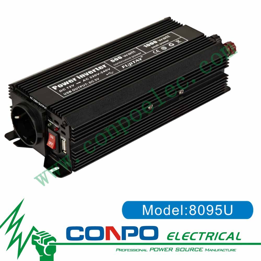 8095u 500W Modified Sine Wave Inverter+USB
