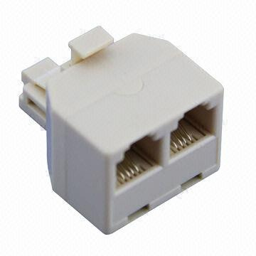 Rj11/RJ45 Female Modular Jack with High Quality of St-8p8c-J3