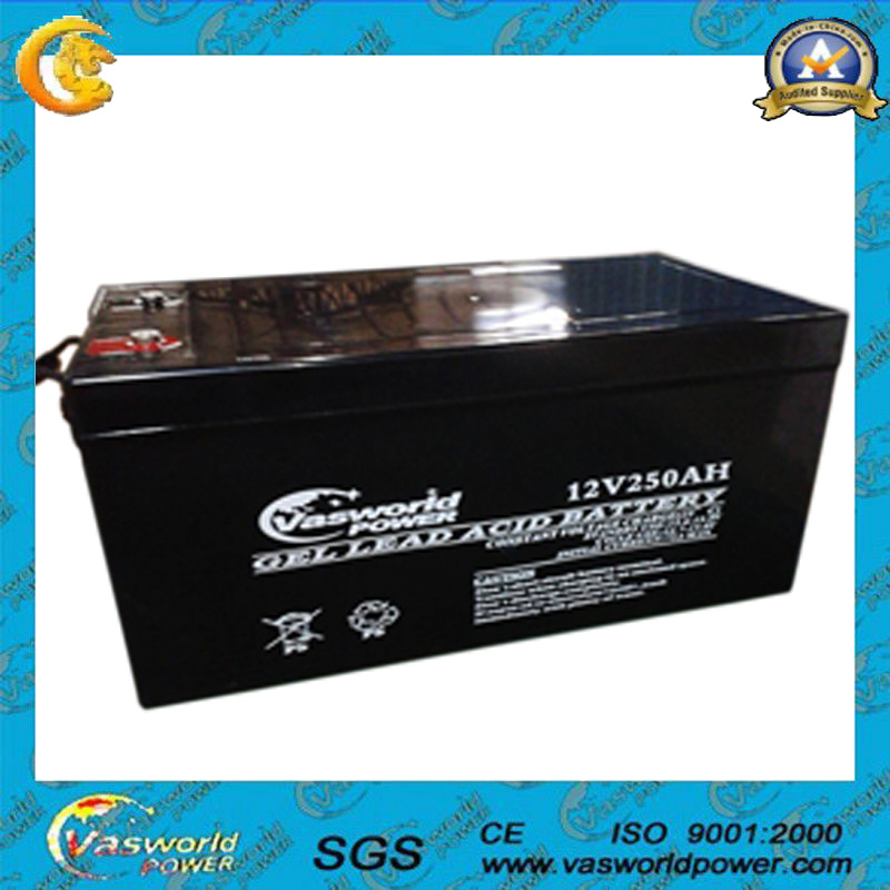 12V250ah High Capacity SLA UPS Lead Acid Battery