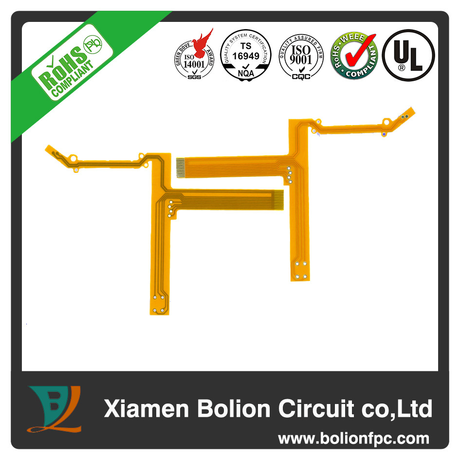 PCB Irregular-Shape Single Side Flexible